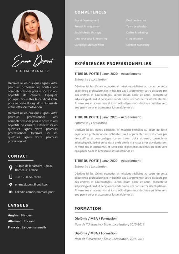 modele-de-cv-sydney-pret-a-remplir-word-2015a