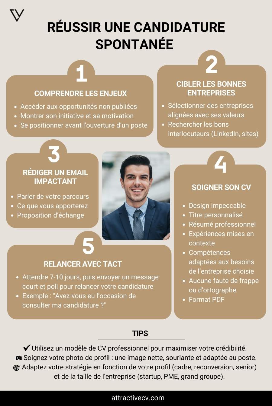 reussir-candidature-spontanee