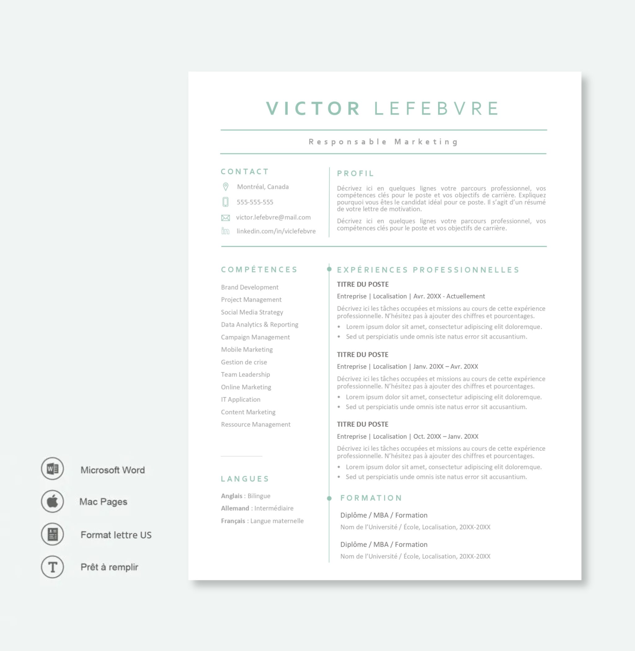 cv-tokyo-attractive-cv