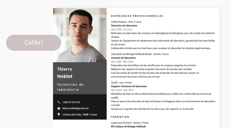 caracteres-cv