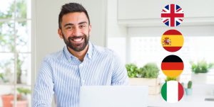 niveau de langues cv