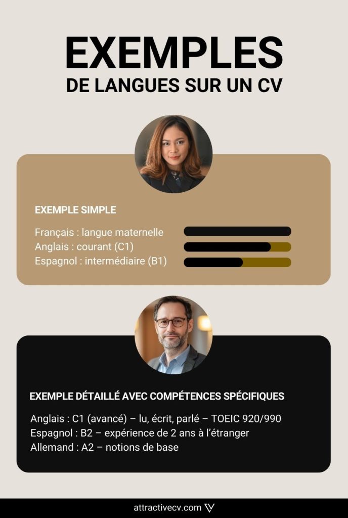 niveau-de-langues-dans-un-cv