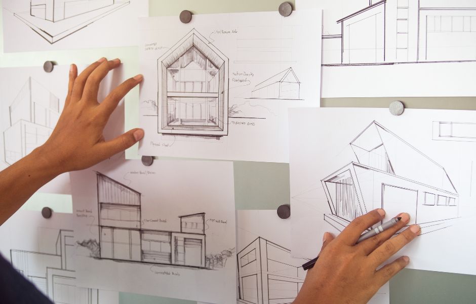 portfolio-cv-architecte
