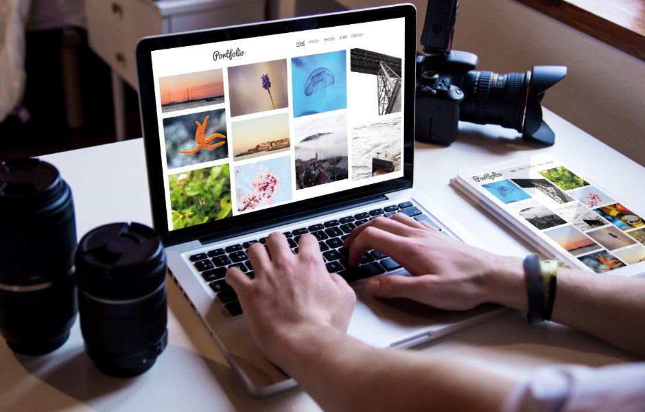 portfolio-cv-artistique