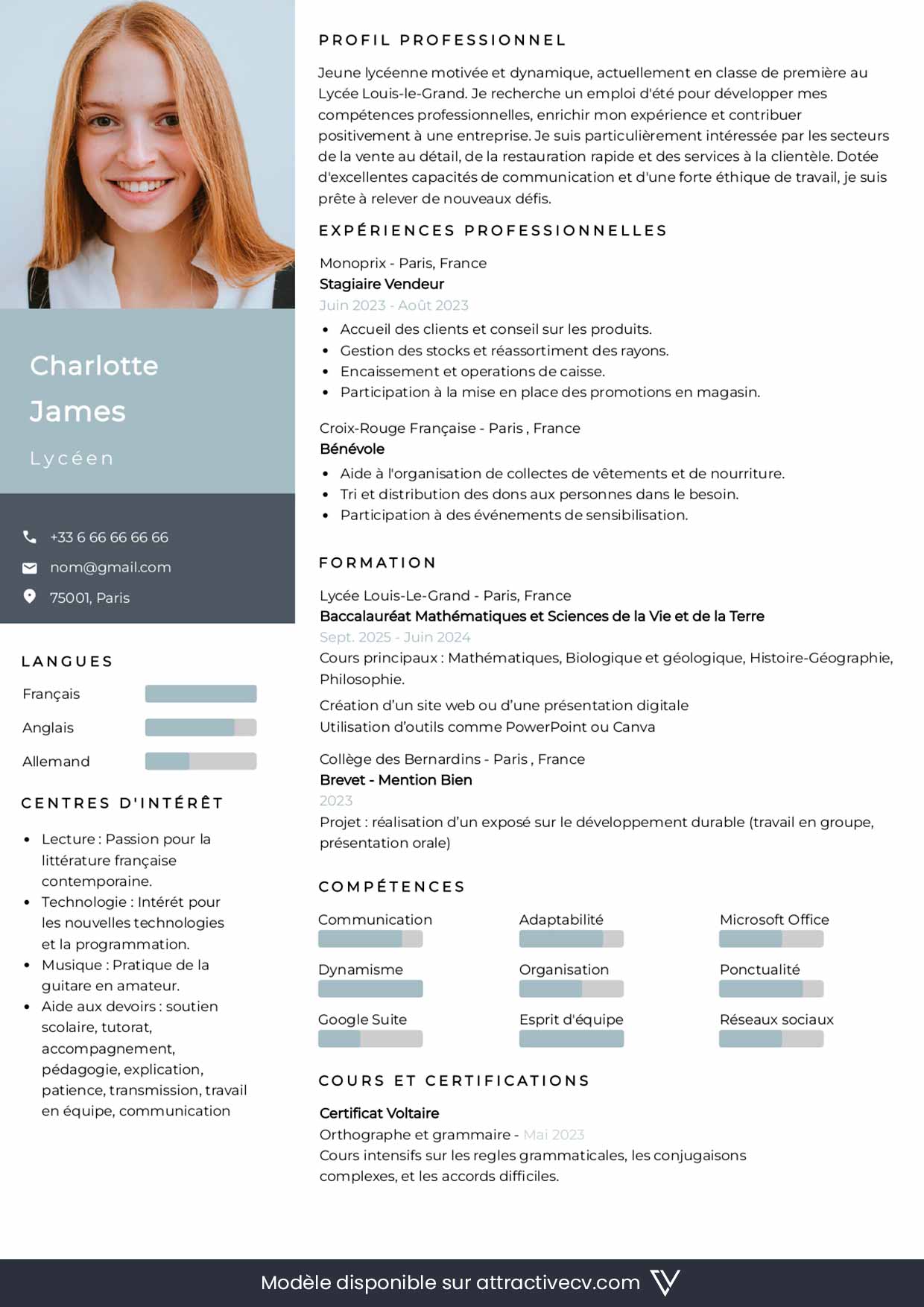 cv-lycee-a-remplir