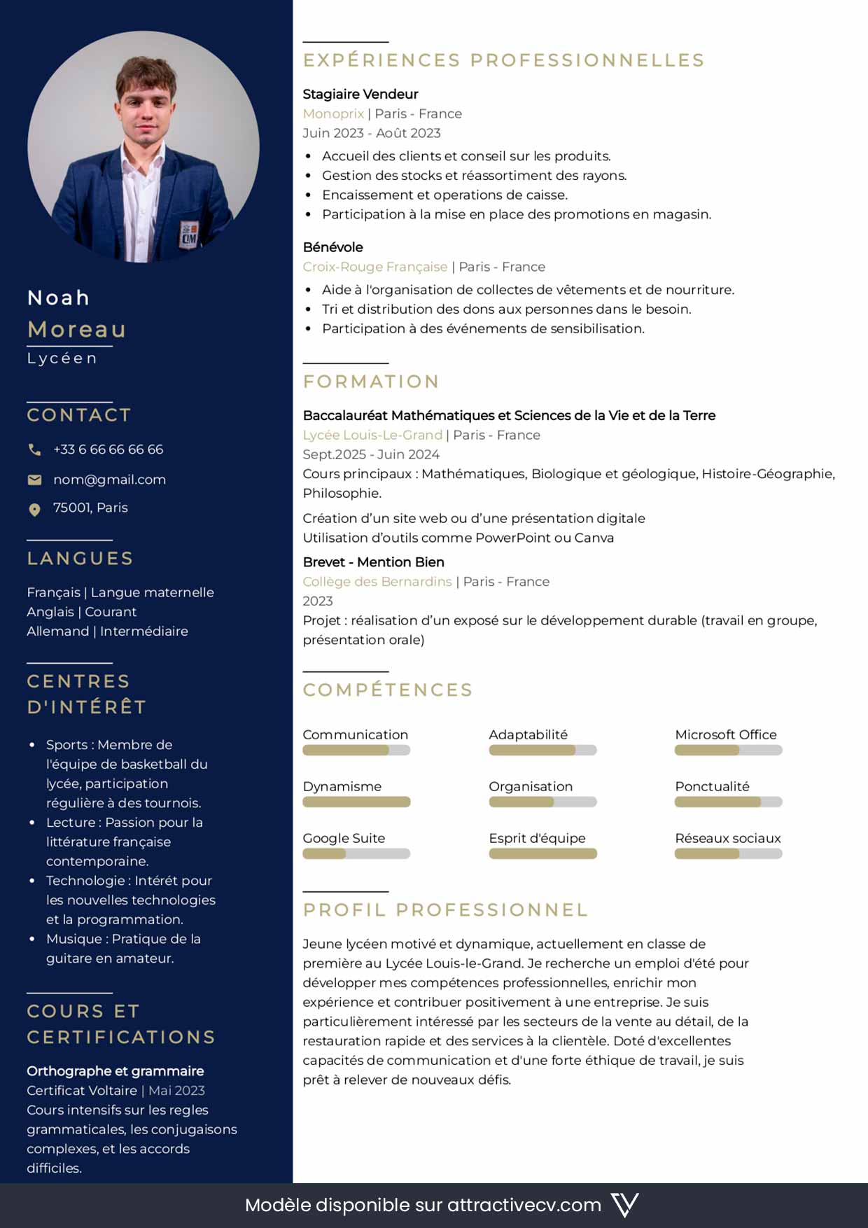faire-un-cv-lyceen