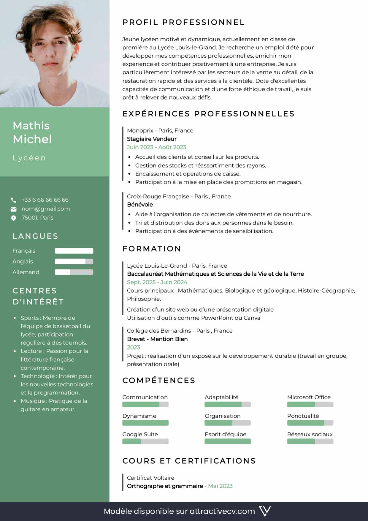 modeles-cv-lycee-a-telecharger