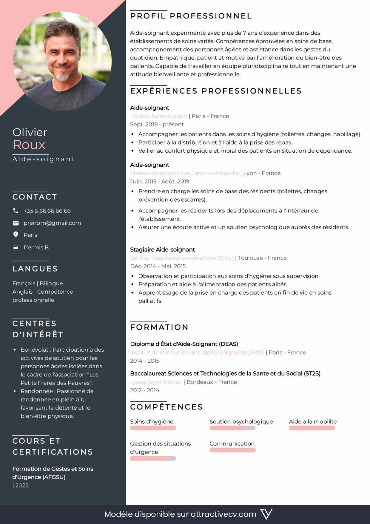 creer-cv-aide-soignant-avec-ia