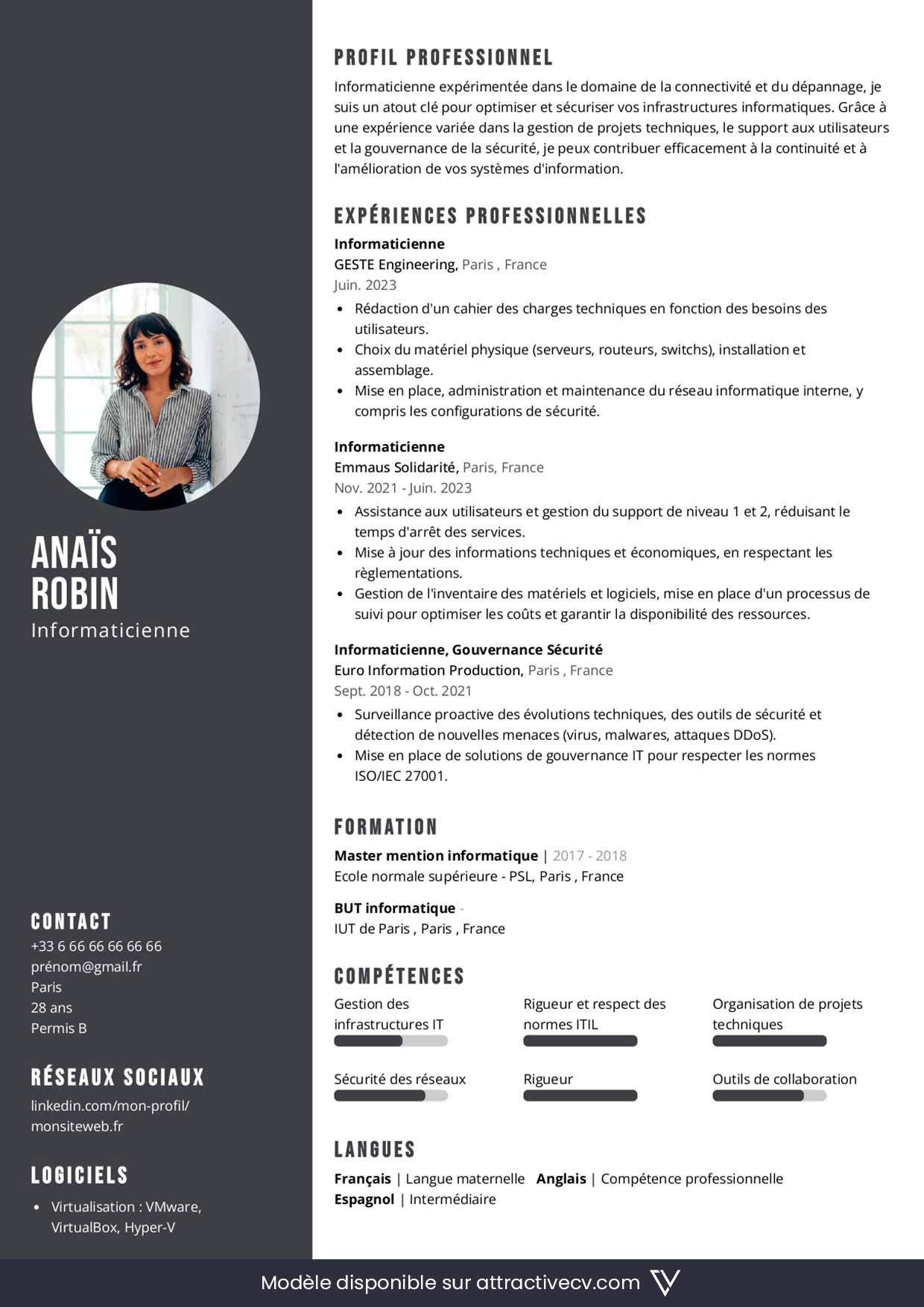 exemple-cv-informaticienne