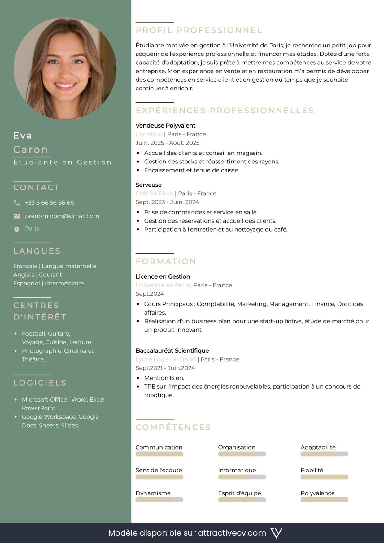 faire-cv-etudiant-avec-ia